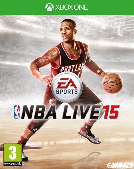 cover NBA Live 15 xone