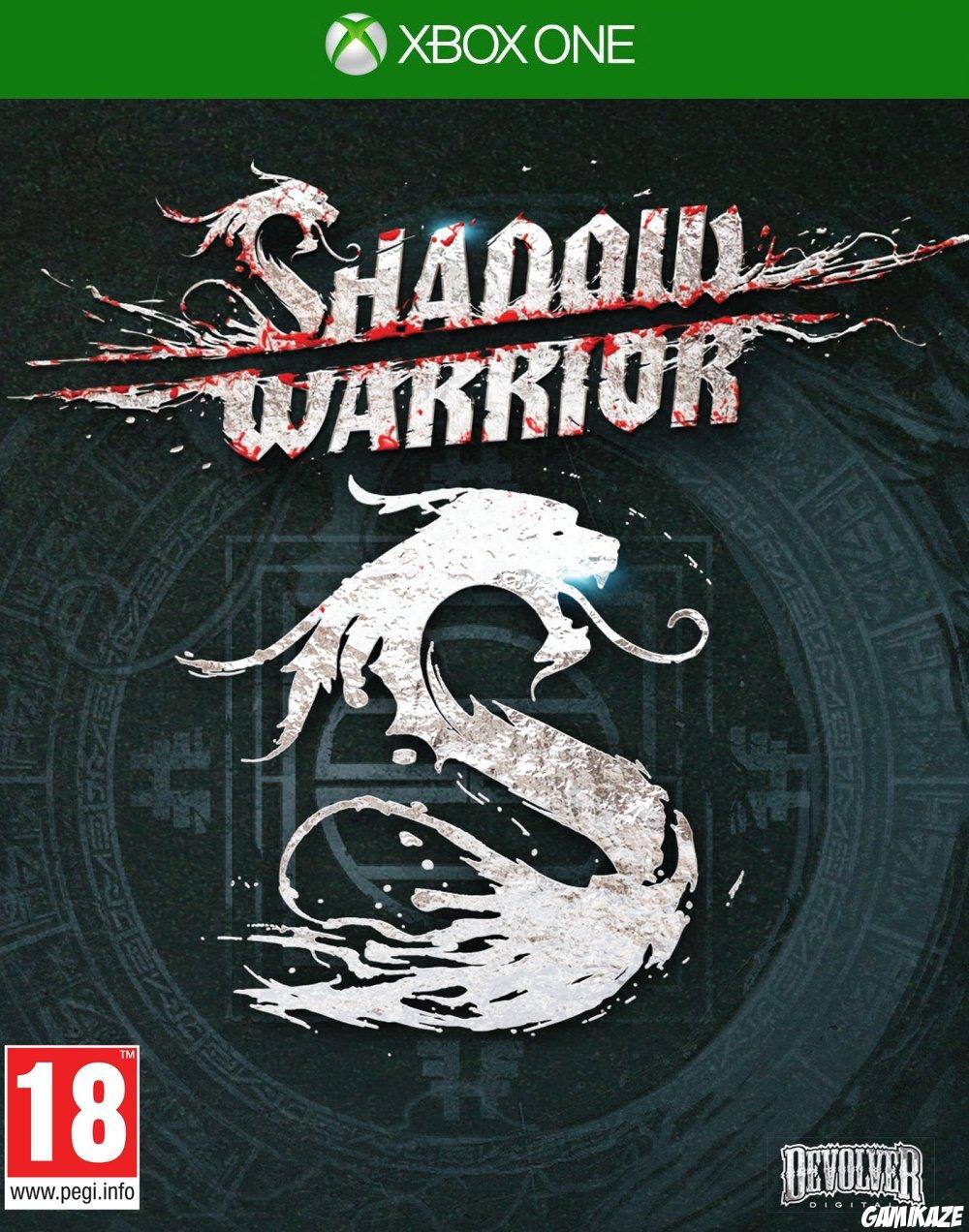 cover Shadow Warrior xone