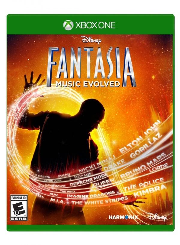 cover Disney Fantasia : Le Pouvoir du Son xone