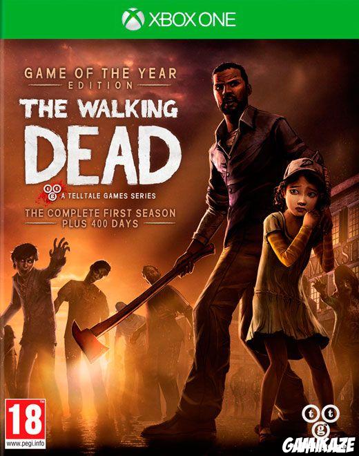 cover The Walking Dead : Saison 1 xone