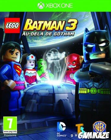 cover Lego Batman 3 : Au delà  de Gotham xone
