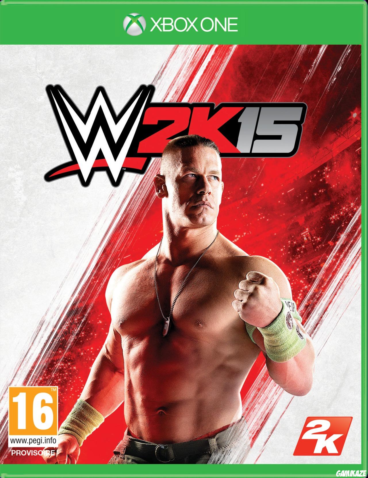 cover WWE 2K15 xone