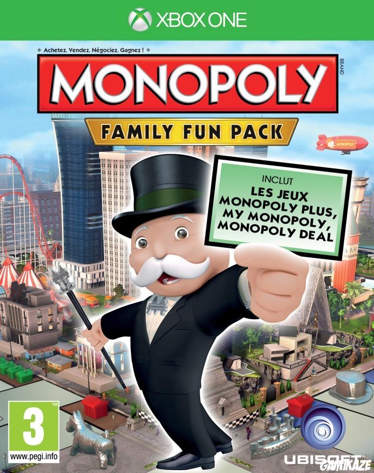 cover Monopoly Family Fun Pack xone