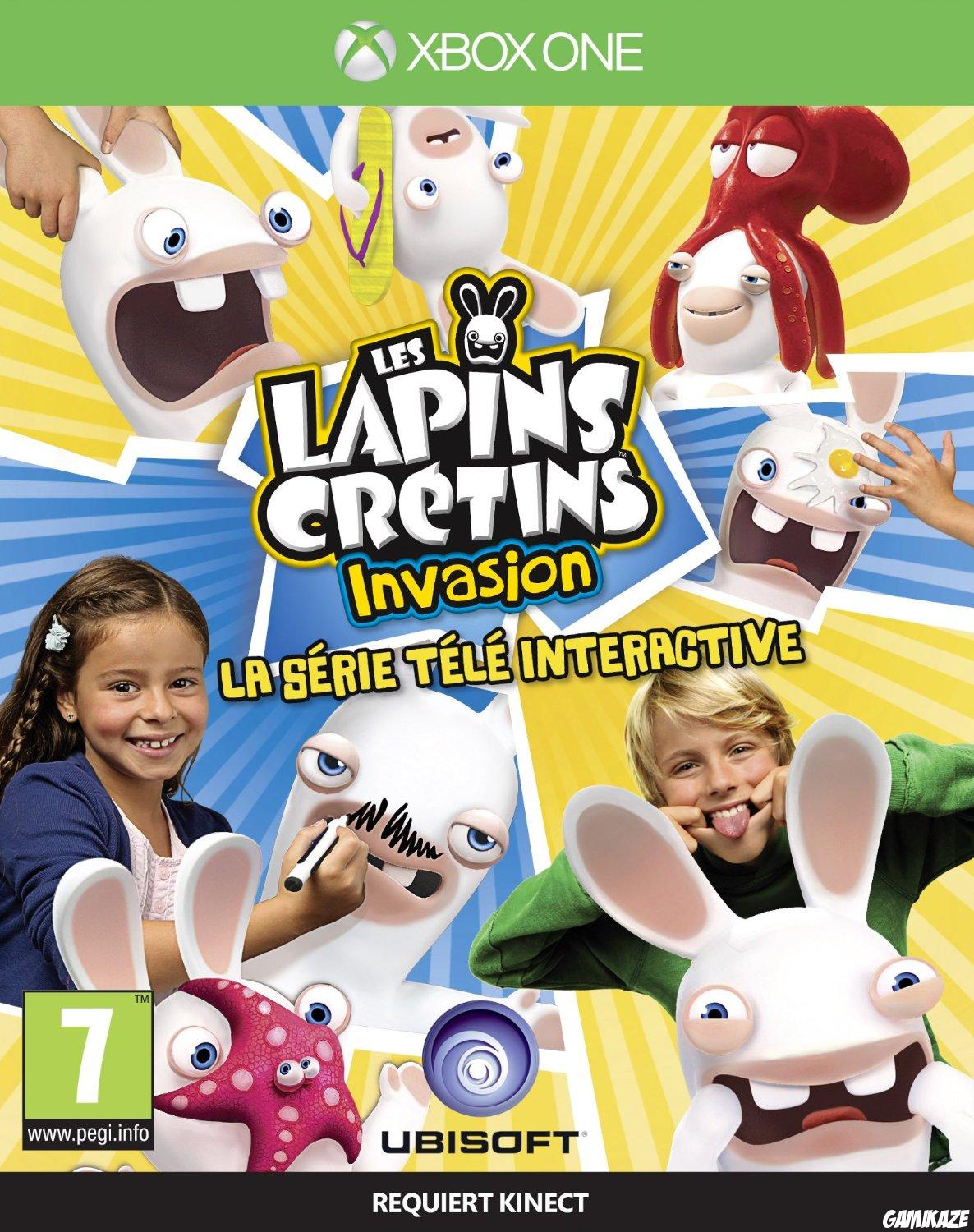 cover Les Lapins Crétins Invasion : La Série Télé Interactive xone