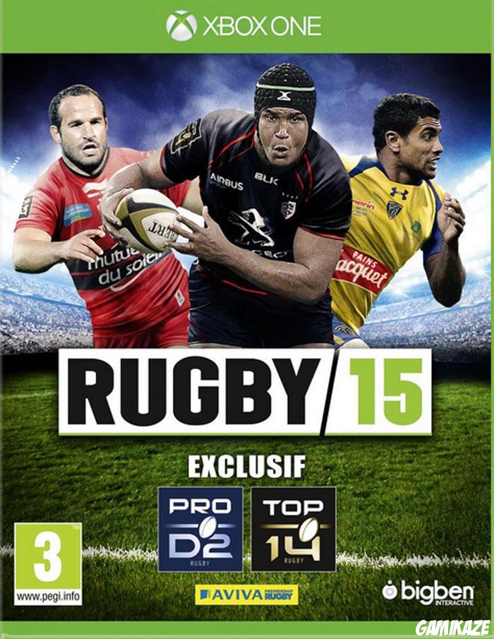 cover Rugby 15 xone