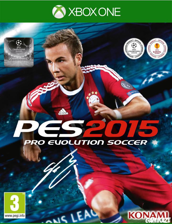 cover Pro Evolution Soccer 2015 xone