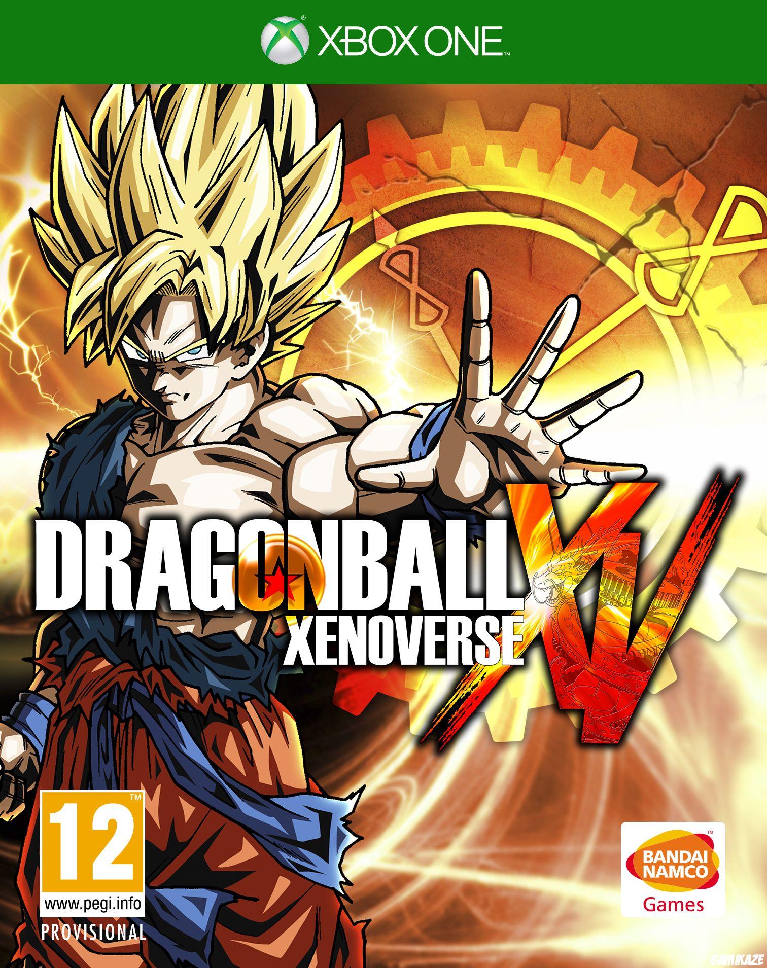 cover Dragon Ball Xenoverse xone