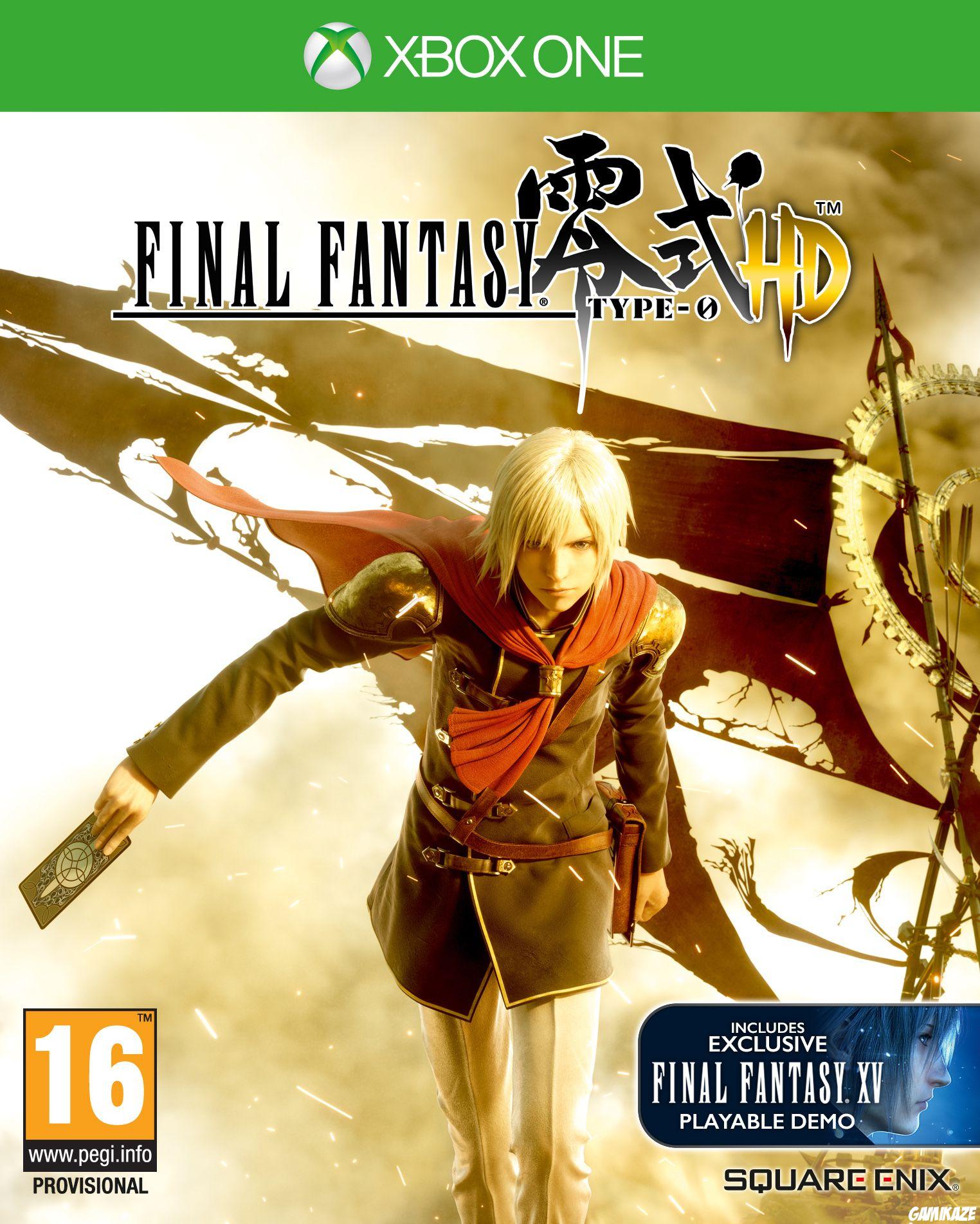 cover Final Fantasy Type-0 HD xone
