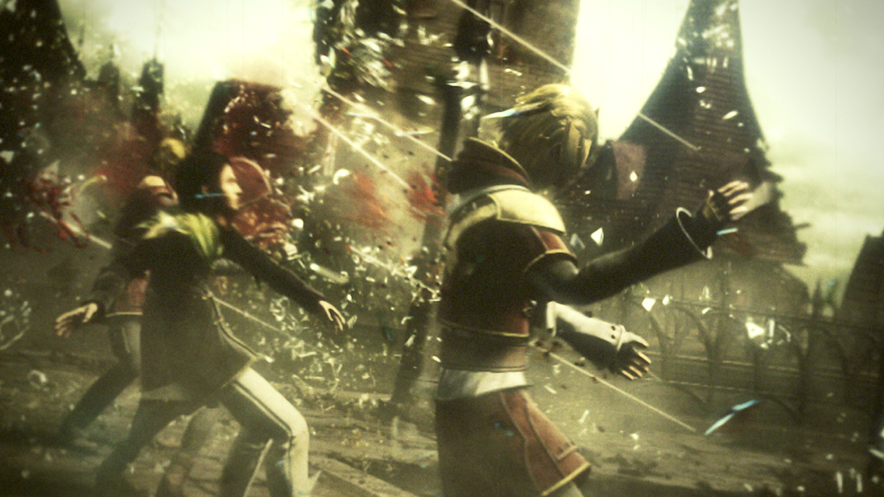 Final Fantasy Type-0 HD