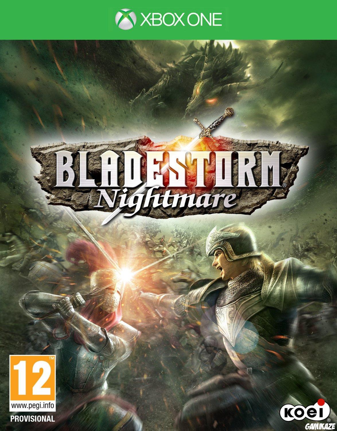 cover Bladestorm : Nightmare xone