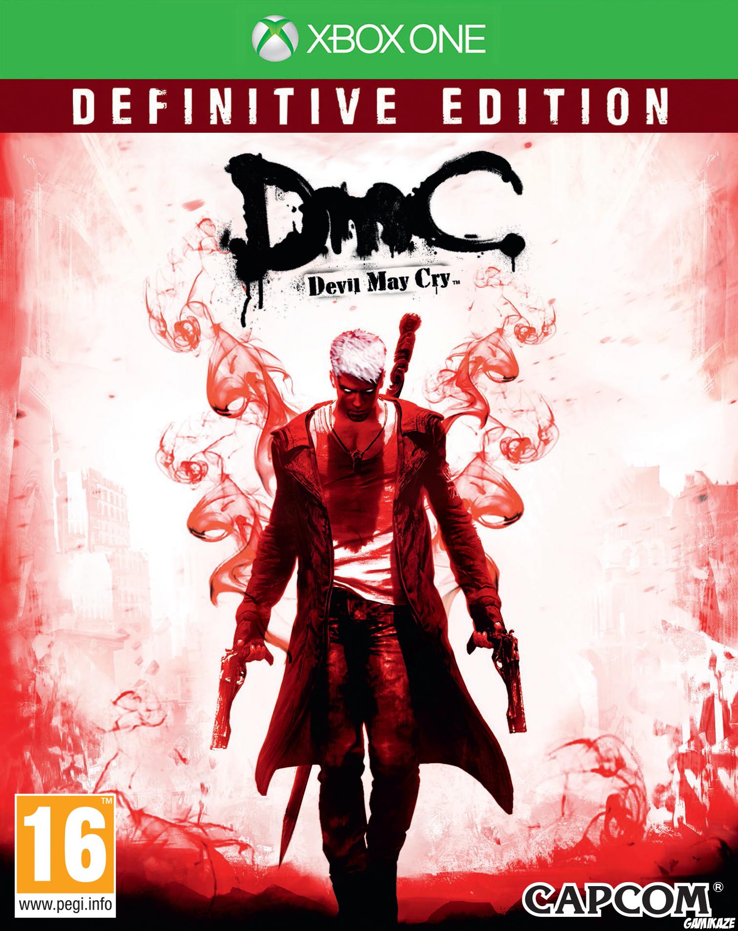 cover DmC Devil May Cry : Definitive Edition xone