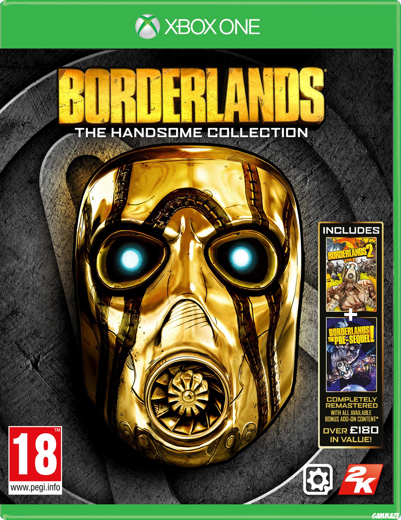 cover Borderlands : The Handsome Collection xone