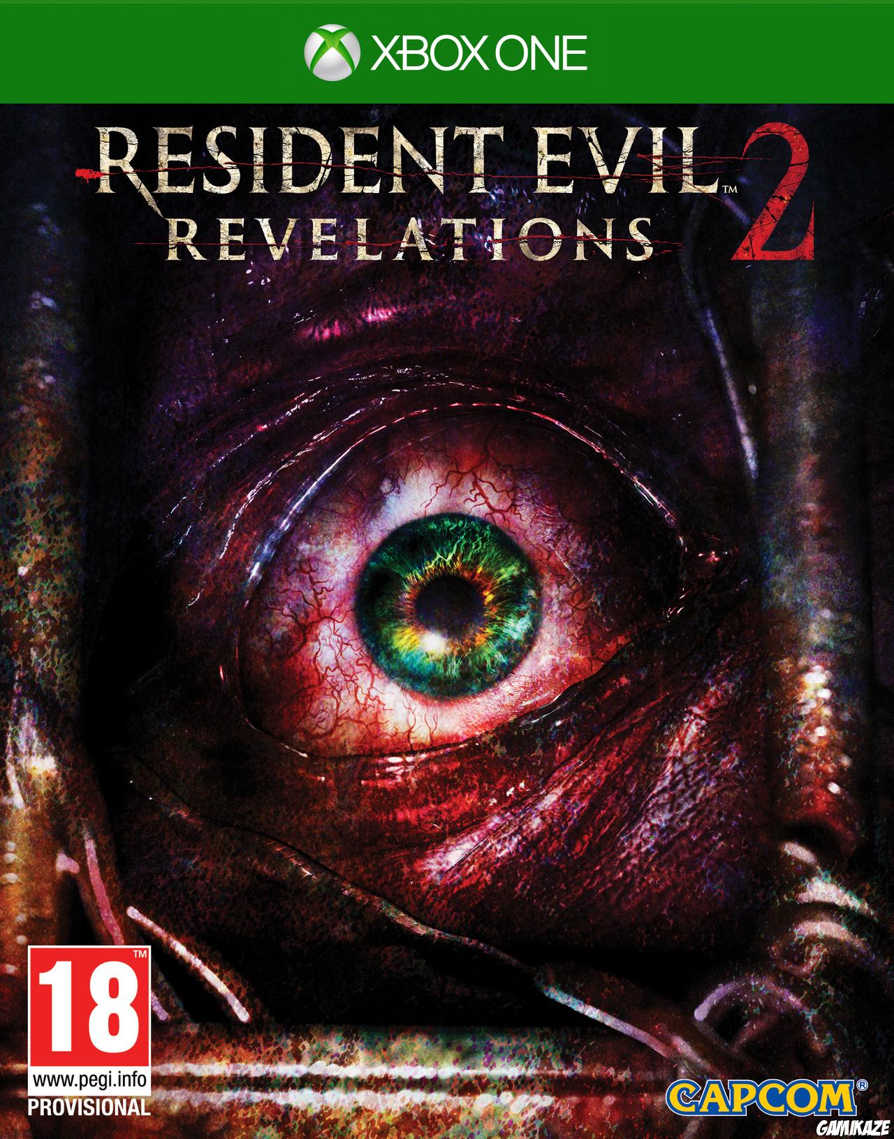 cover Resident Evil : Revelations 2 xone