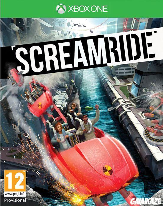 cover ScreamRide xone