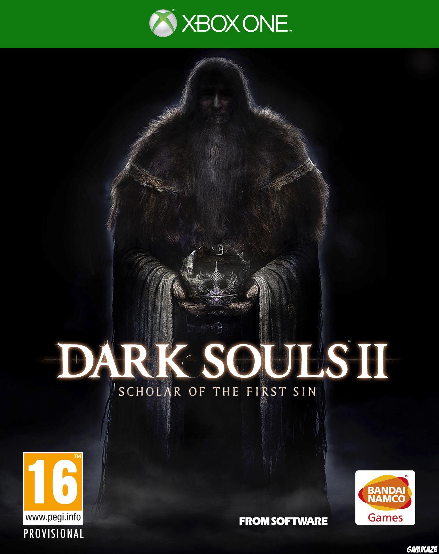 cover Dark Souls II : Scholar of the First Sin xone
