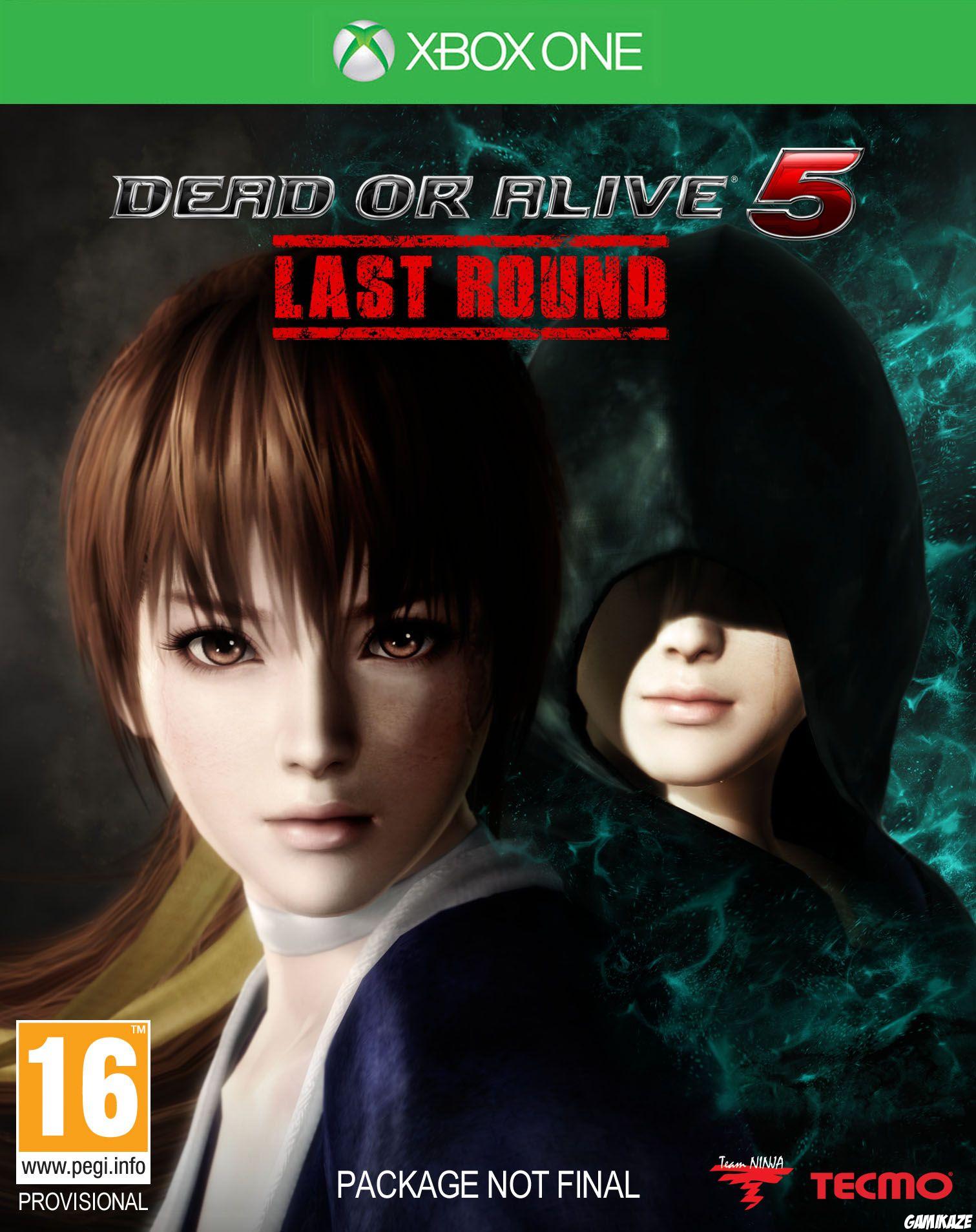 cover Dead or Alive 5 : Last Round xone