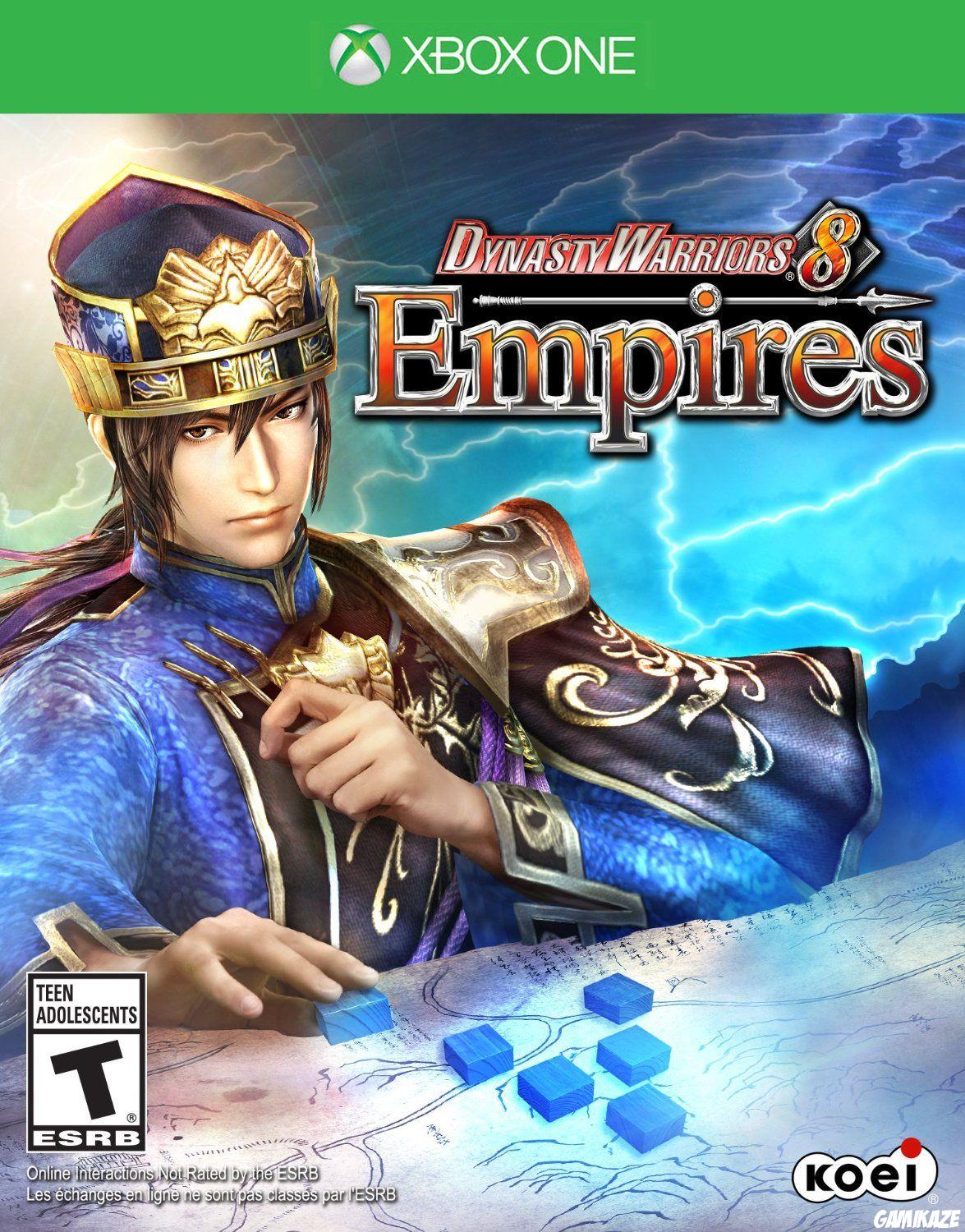cover Dynasty Warriors 8 : Empires xone