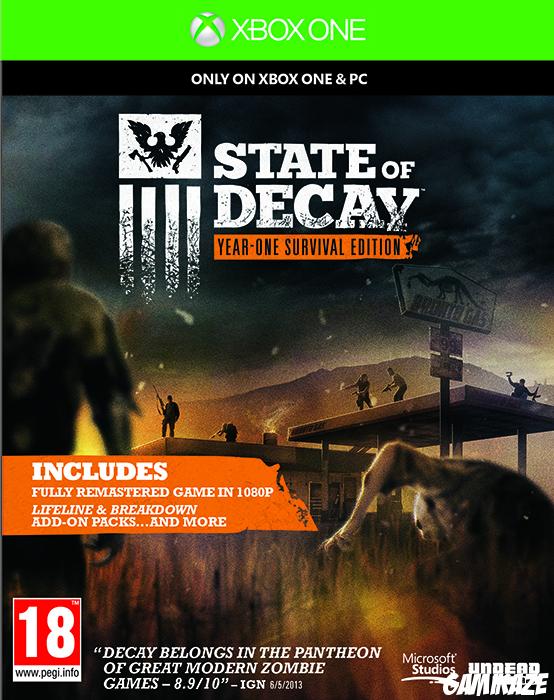 cover State of Decay xone