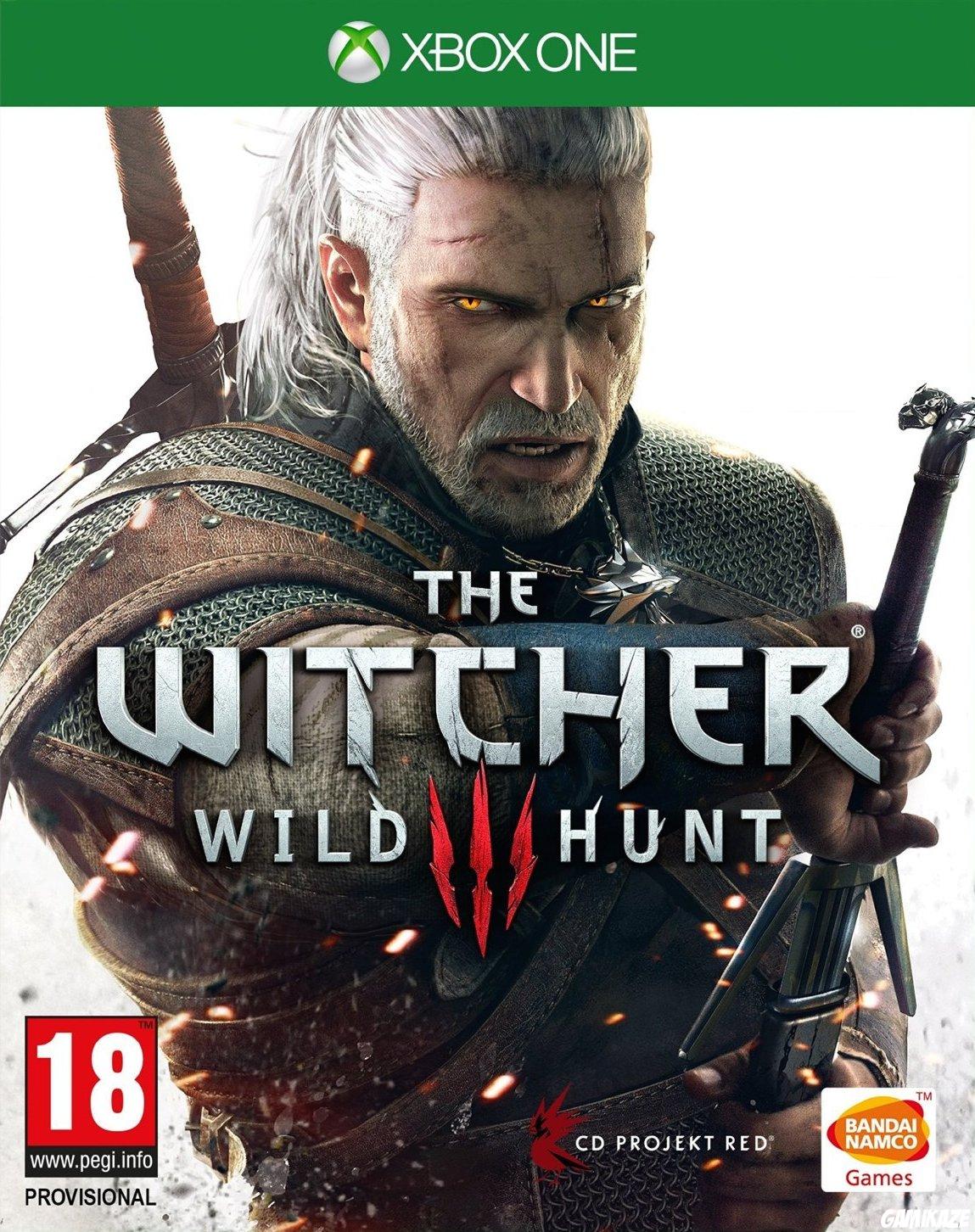 cover The Witcher 3 : Wild Hunt xone