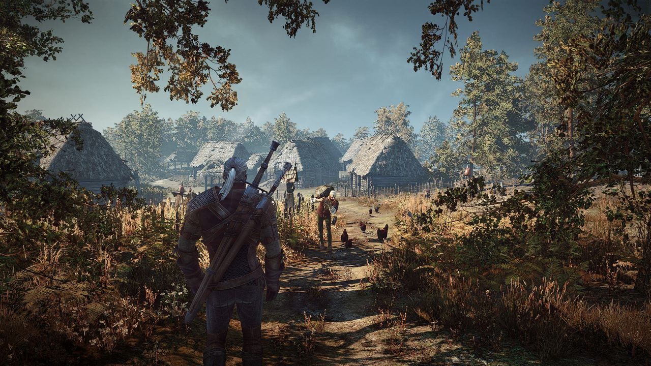The Witcher 3 : Wild Hunt