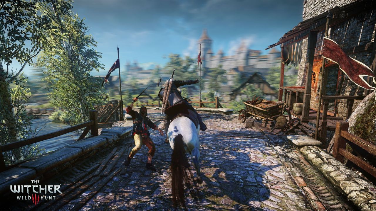 The Witcher 3 : Wild Hunt