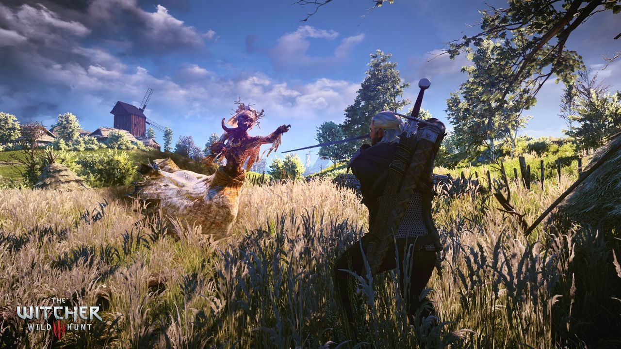 The Witcher 3 : Wild Hunt