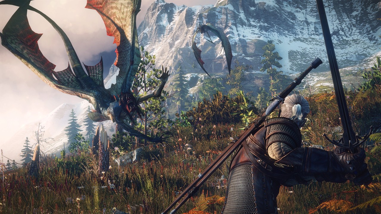 The Witcher 3 : Wild Hunt