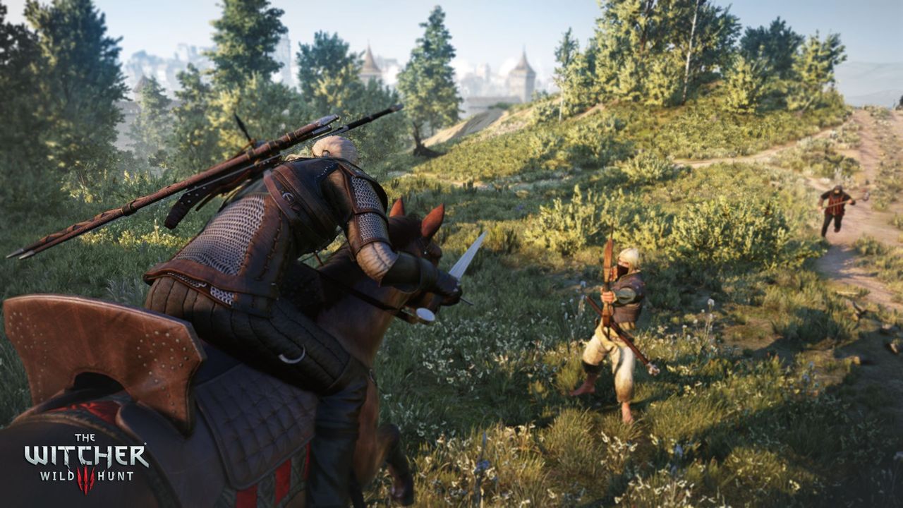 The Witcher 3 : Wild Hunt