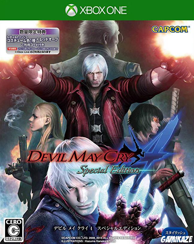 cover Devil May Cry 4 : Special Edition xone