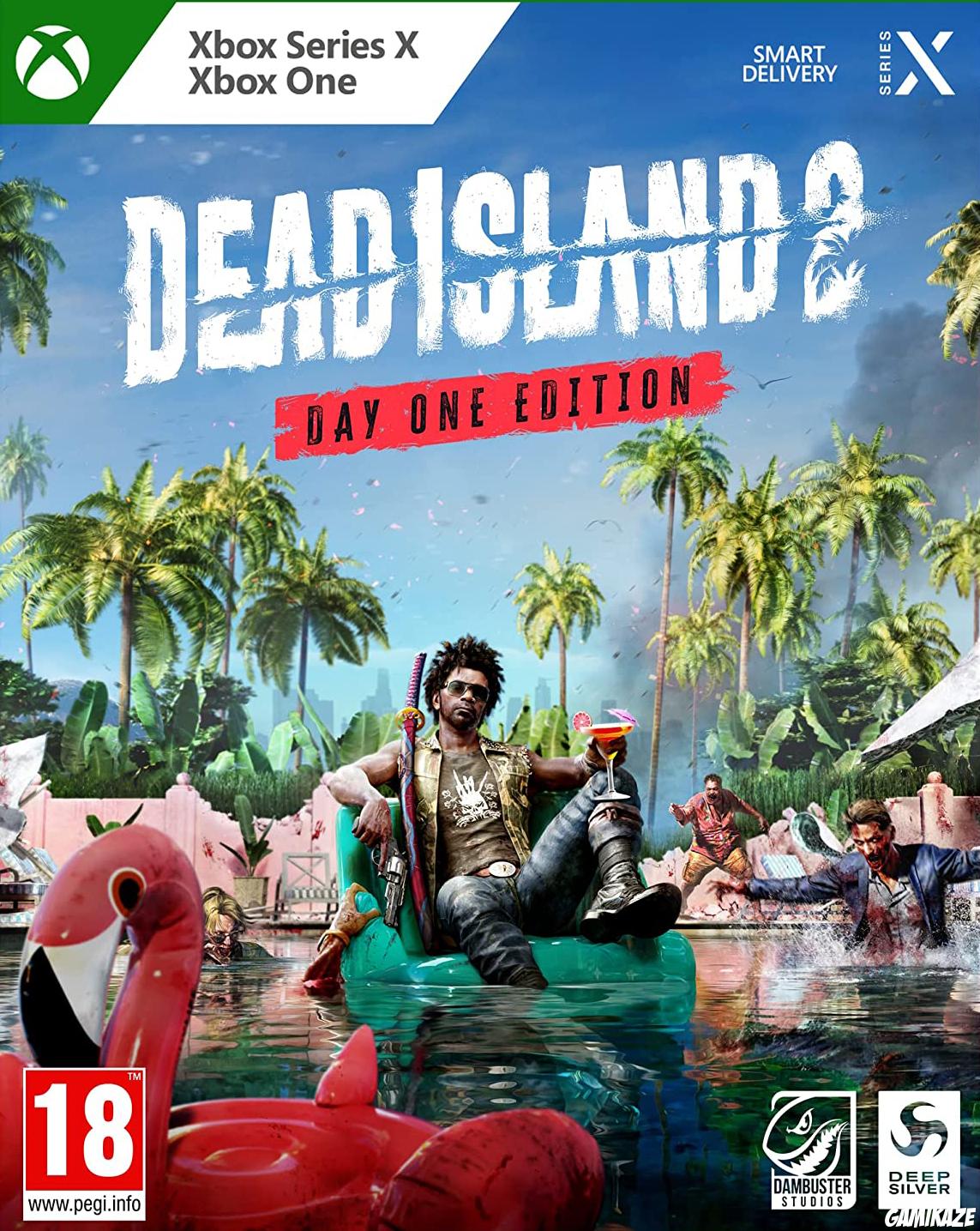 cover Dead Island 2 xone