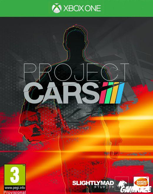 cover Project CARS xone