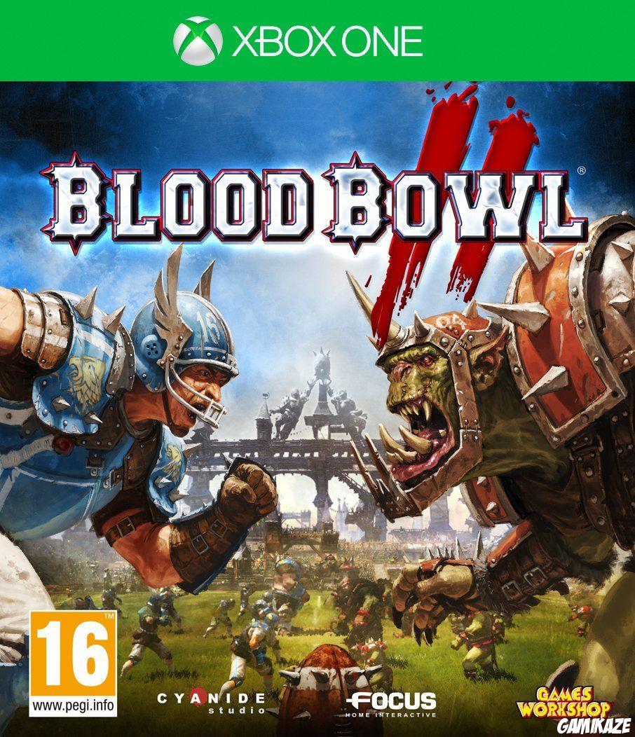 cover Blood Bowl II xone