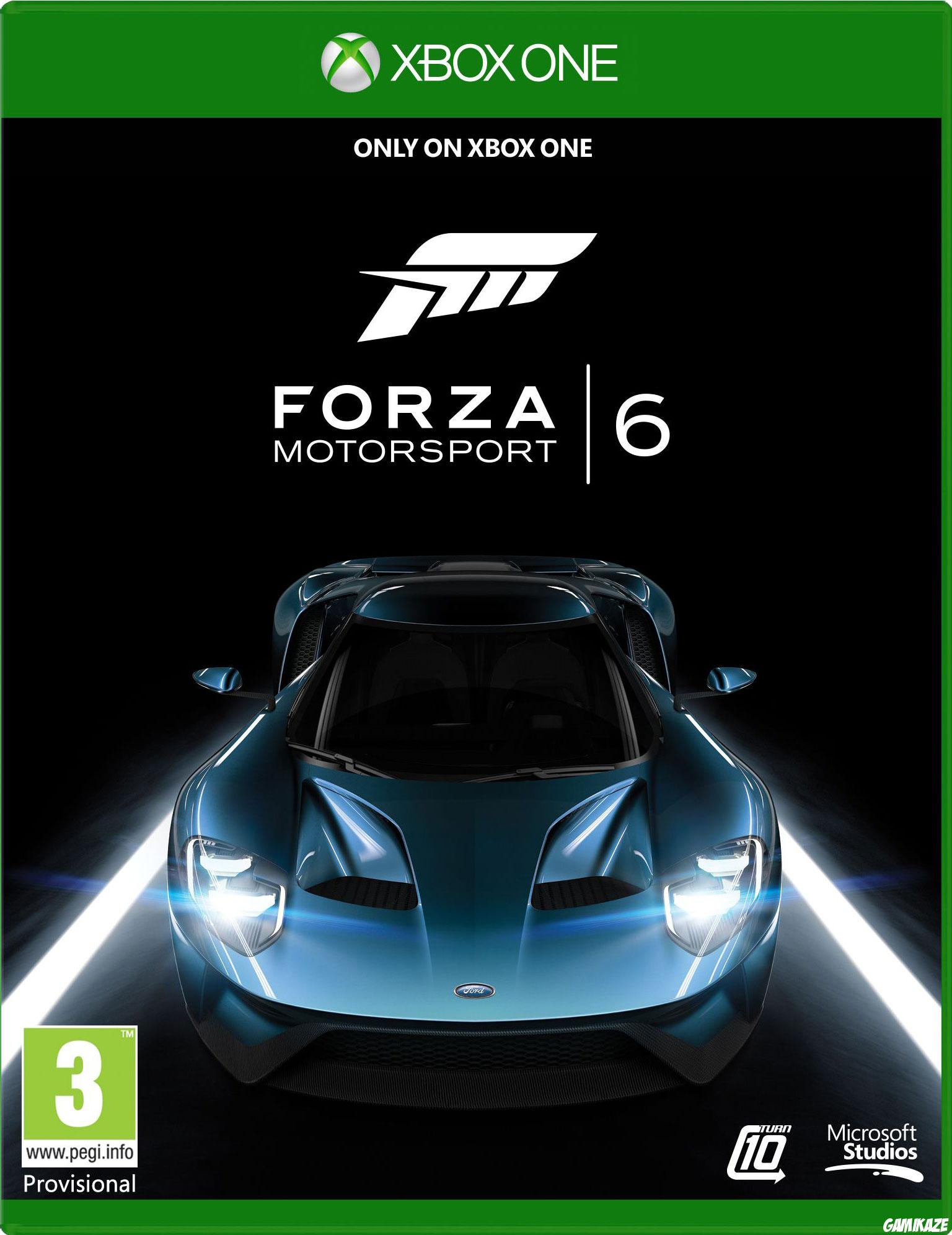 cover Forza Motorsport 6 xone