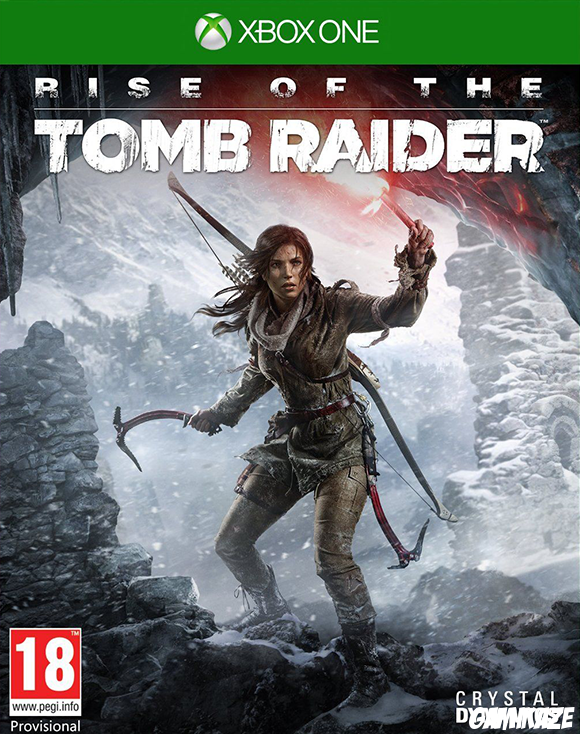 cover Rise of the Tomb Raider xone