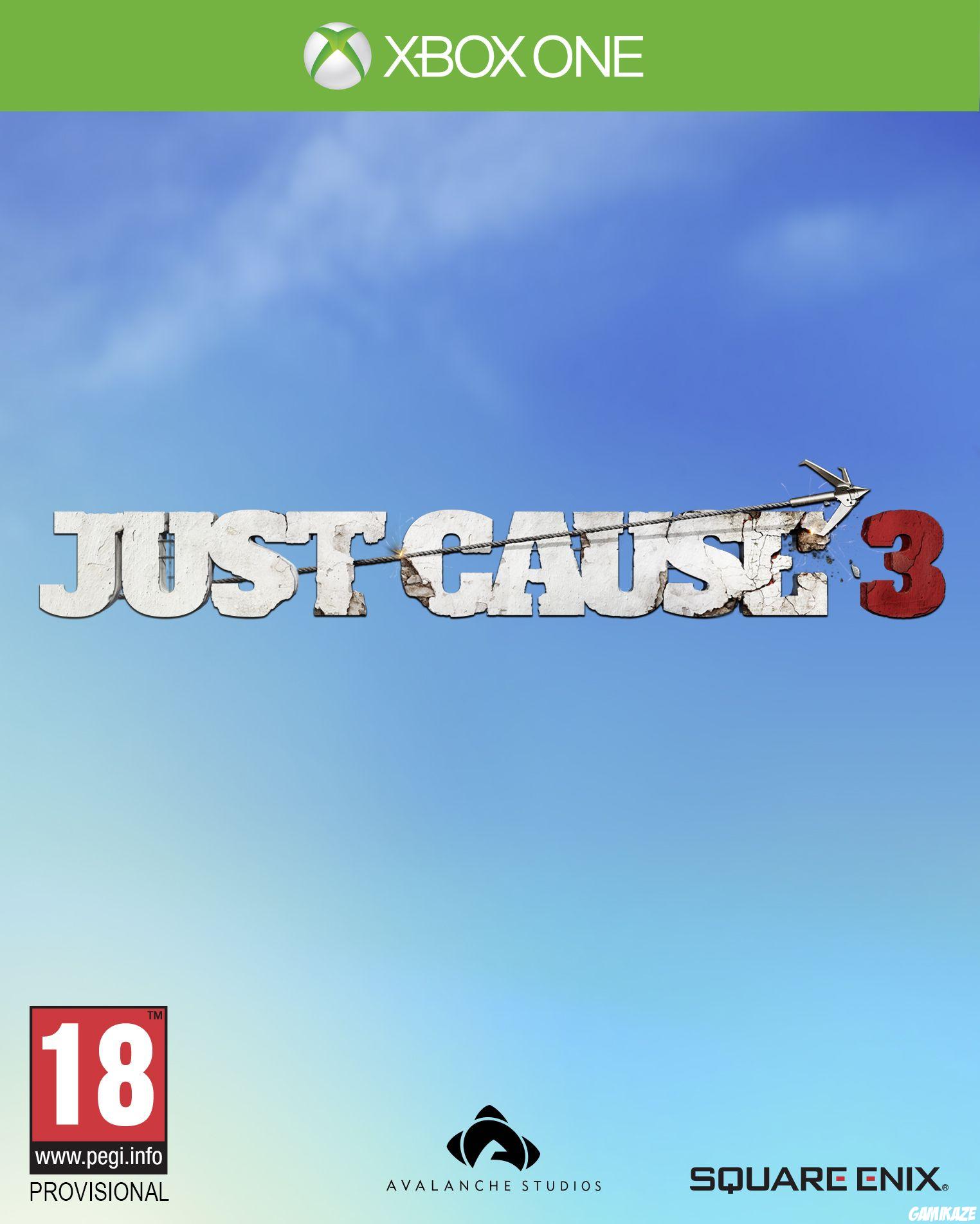 cover Just Cause 3 xone