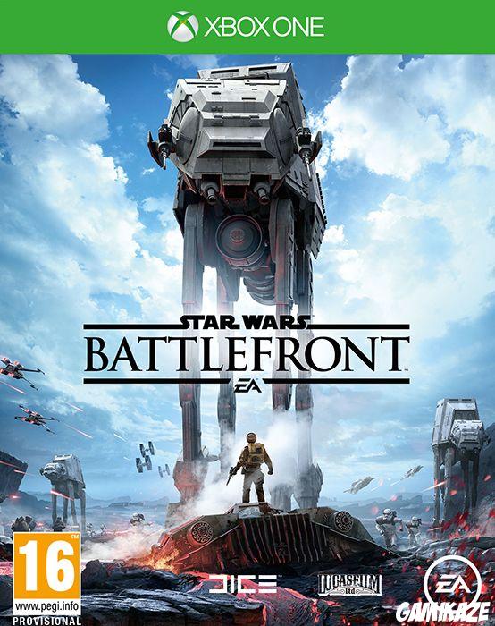 cover Star Wars : Battlefront xone