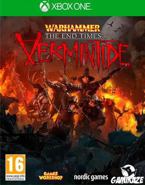cover Warhammer : The End Times - Vermintide xone