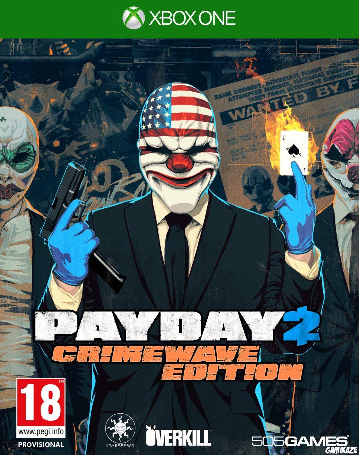 cover Payday 2 Crimewave Edition xone