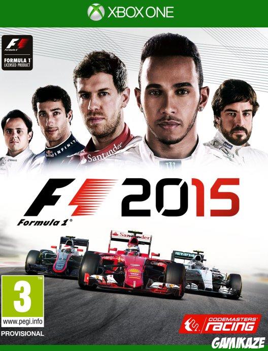 cover F1 2015 xone