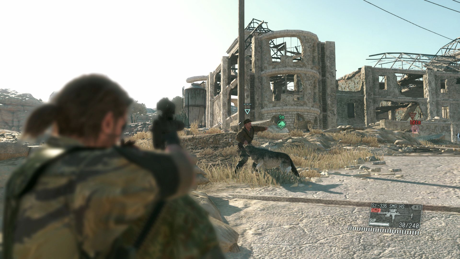 Metal Gear Solid V : The Phantom Pain