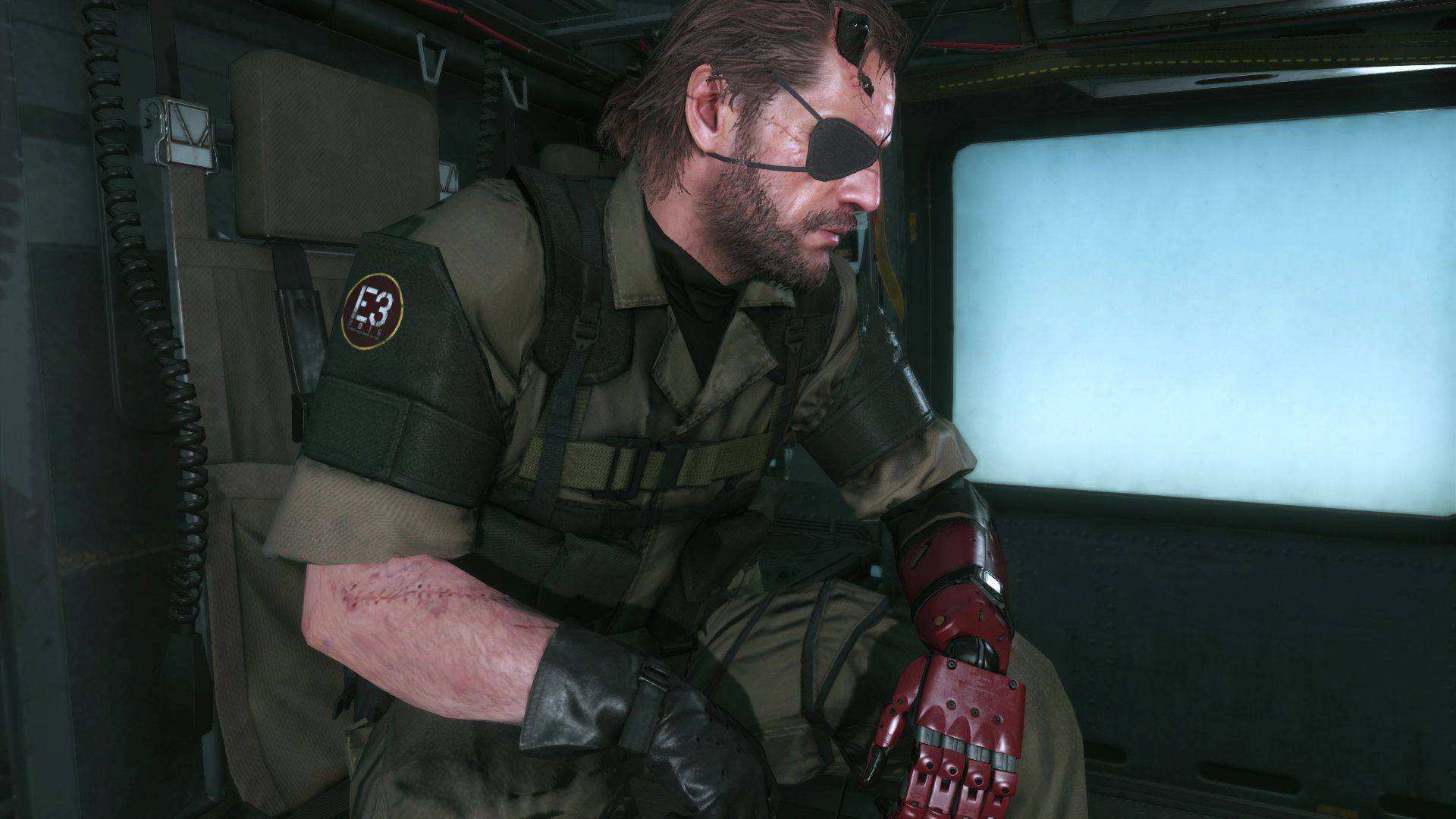 Metal Gear Solid V : The Phantom Pain