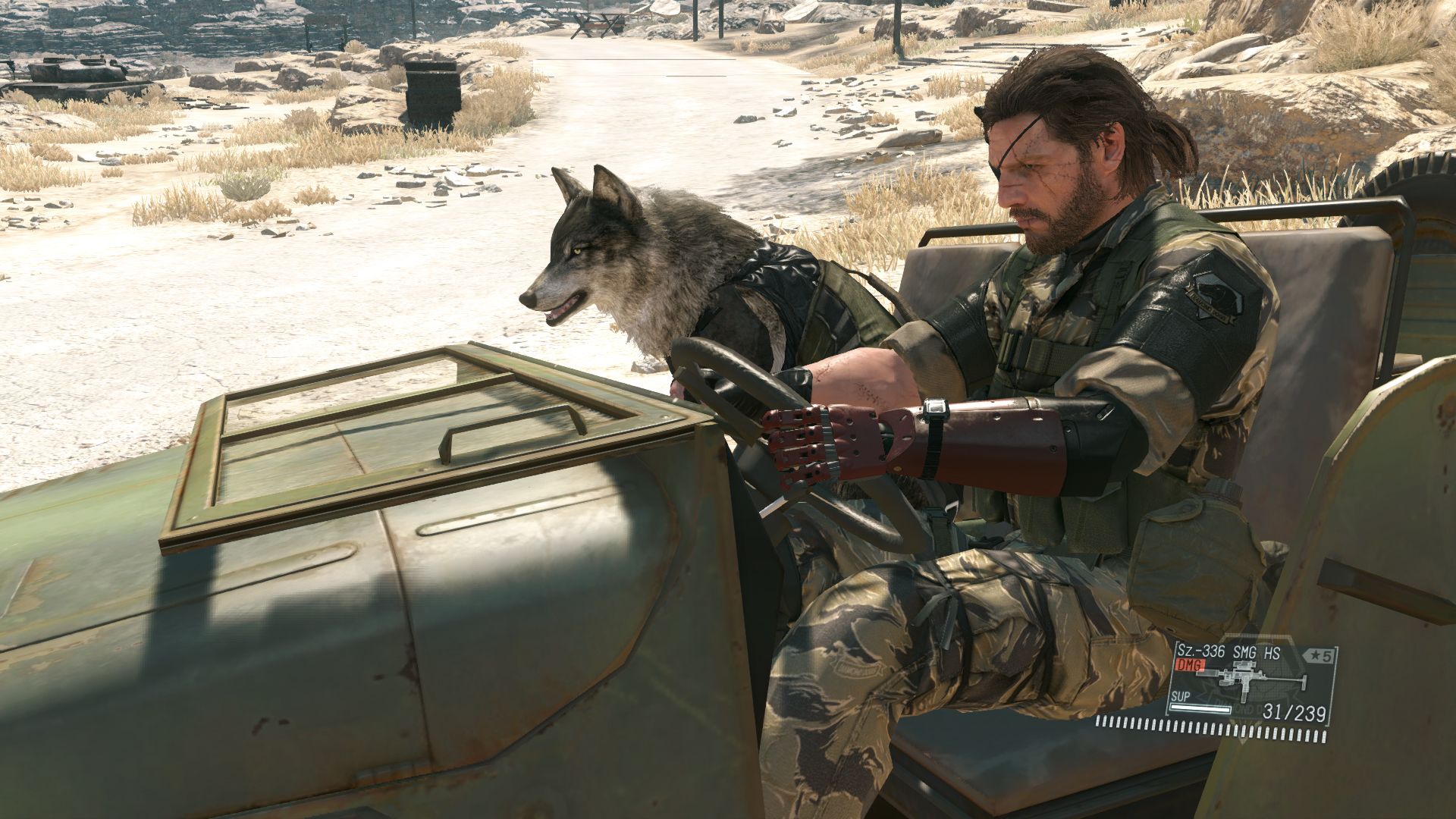 Metal Gear Solid V : The Phantom Pain
