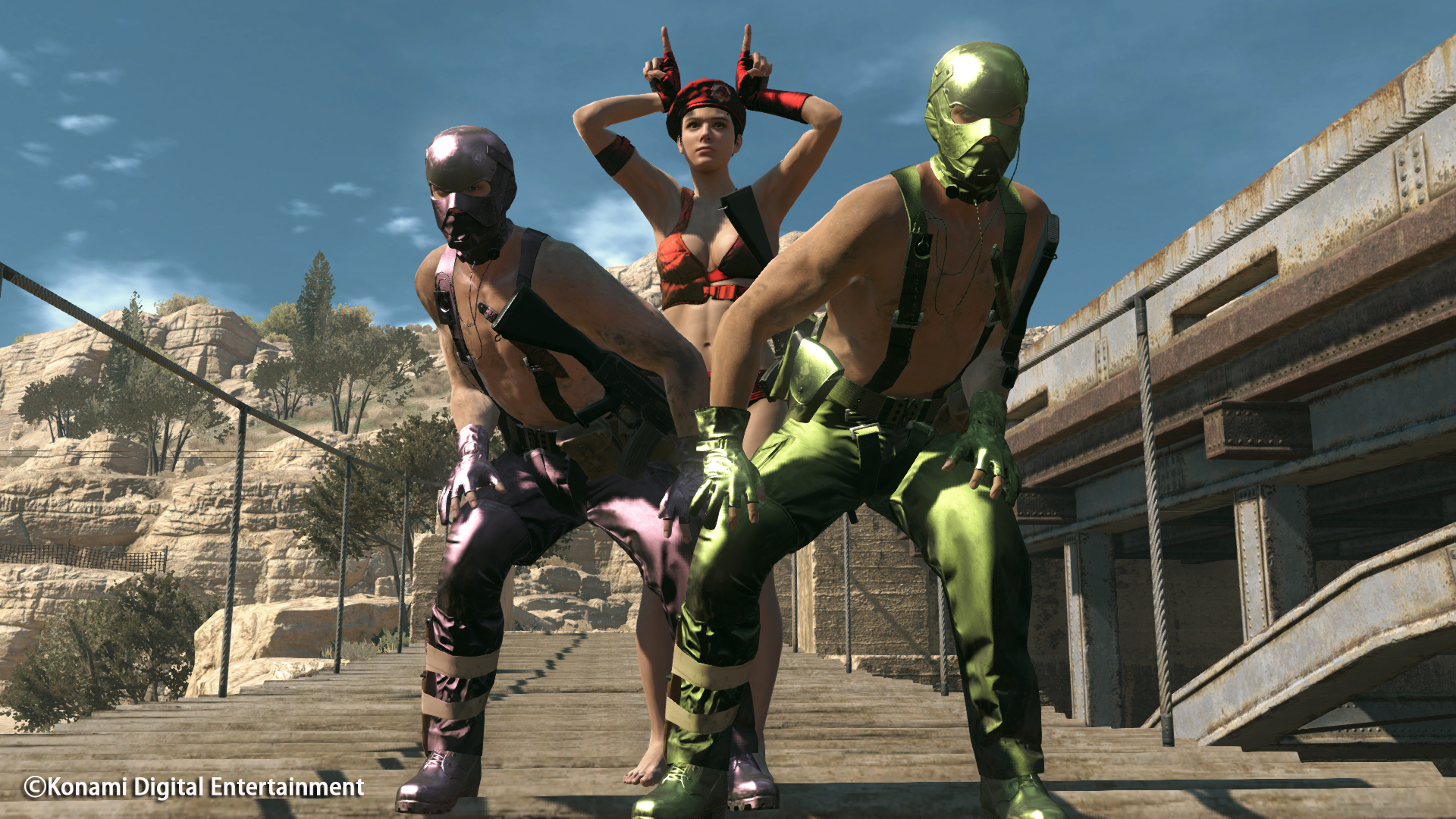 Metal Gear Solid V : The Phantom Pain