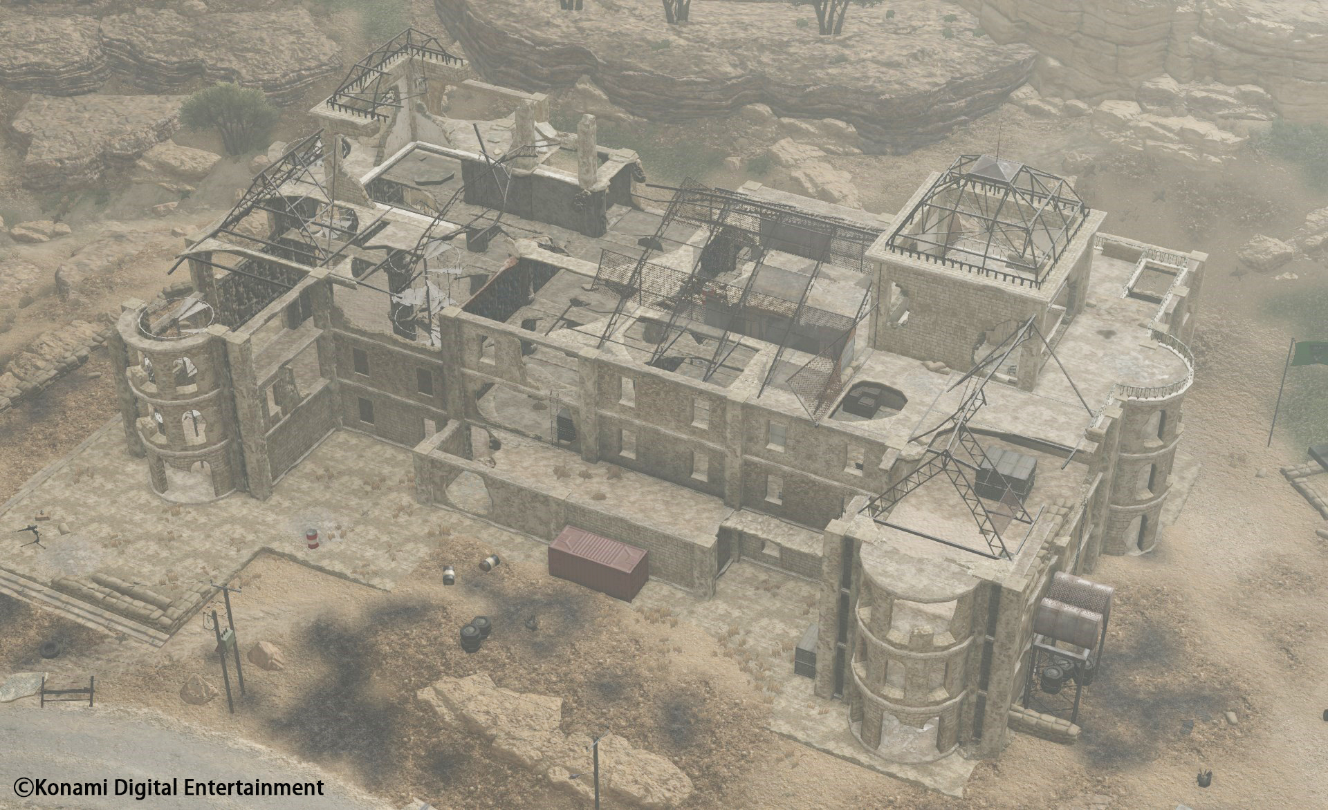 Metal Gear Solid V : The Phantom Pain