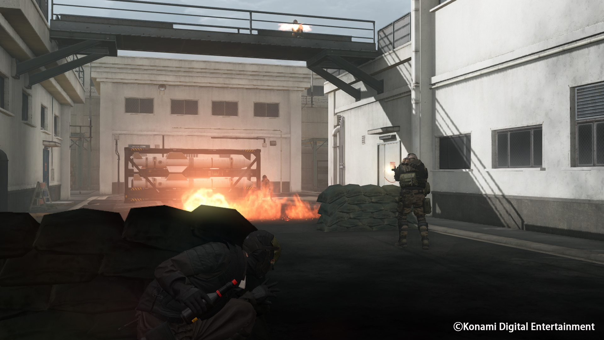 Metal Gear Solid V : The Phantom Pain