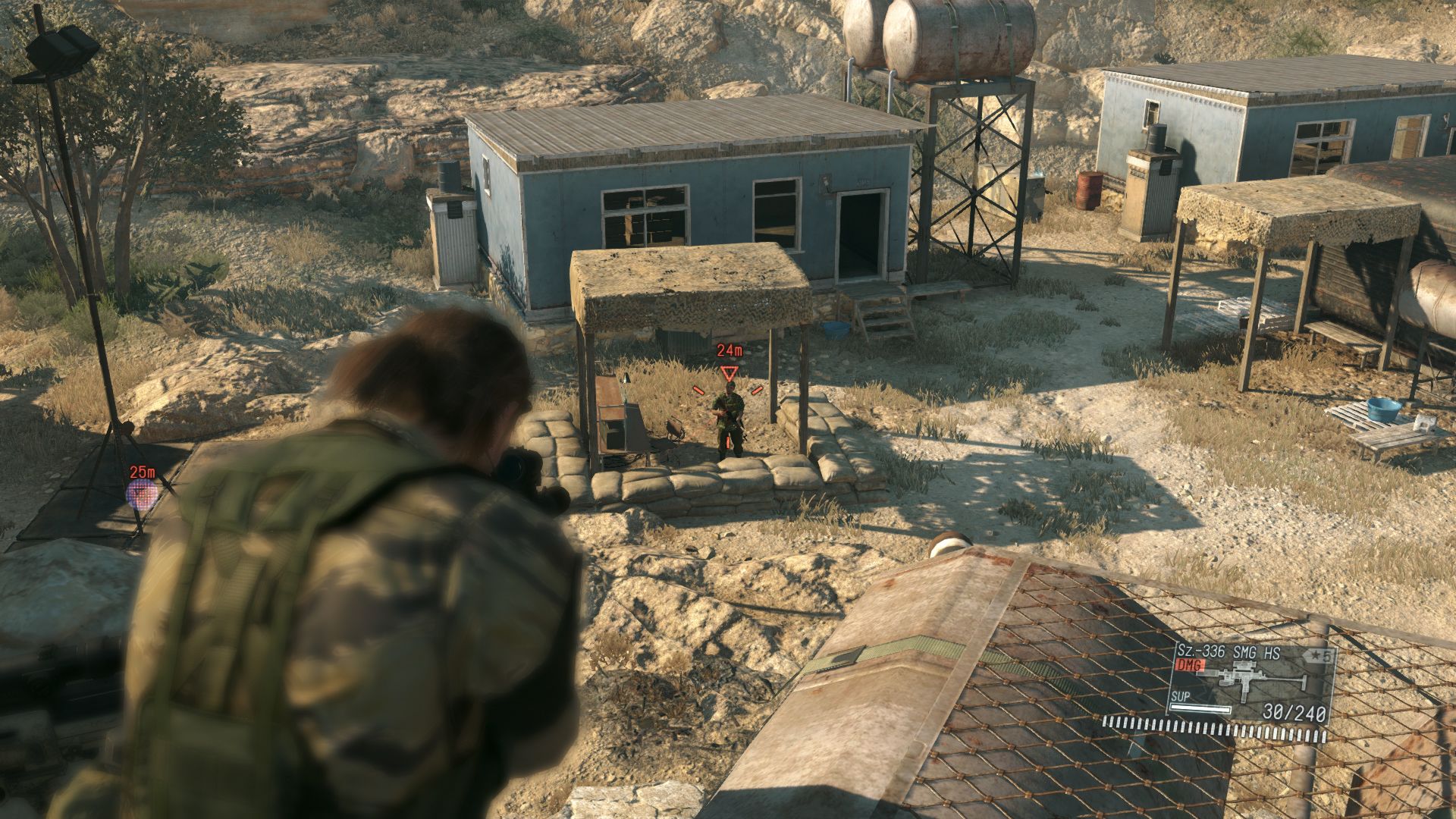 Metal Gear Solid V : The Phantom Pain