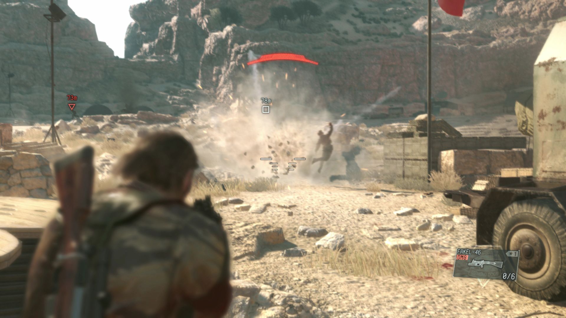 Metal Gear Solid V : The Phantom Pain