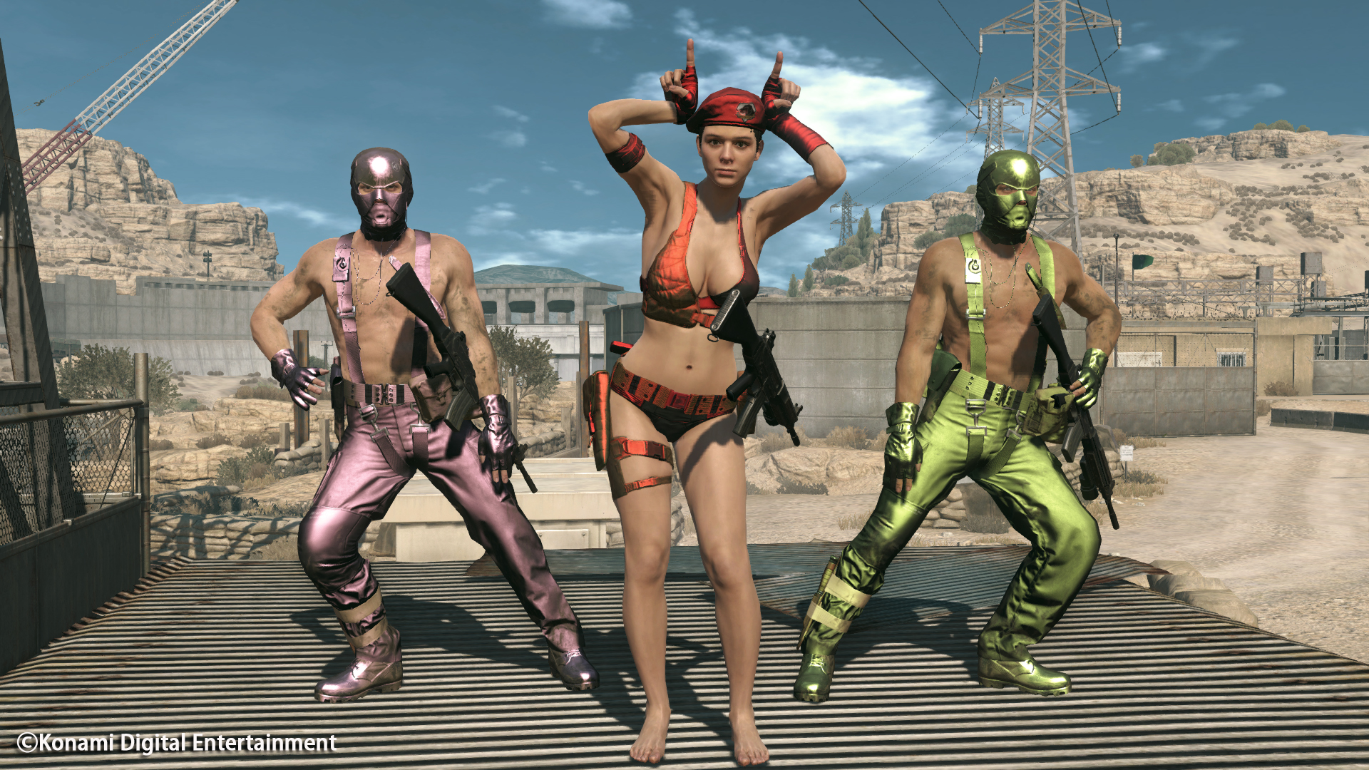 Metal Gear Solid V : The Phantom Pain