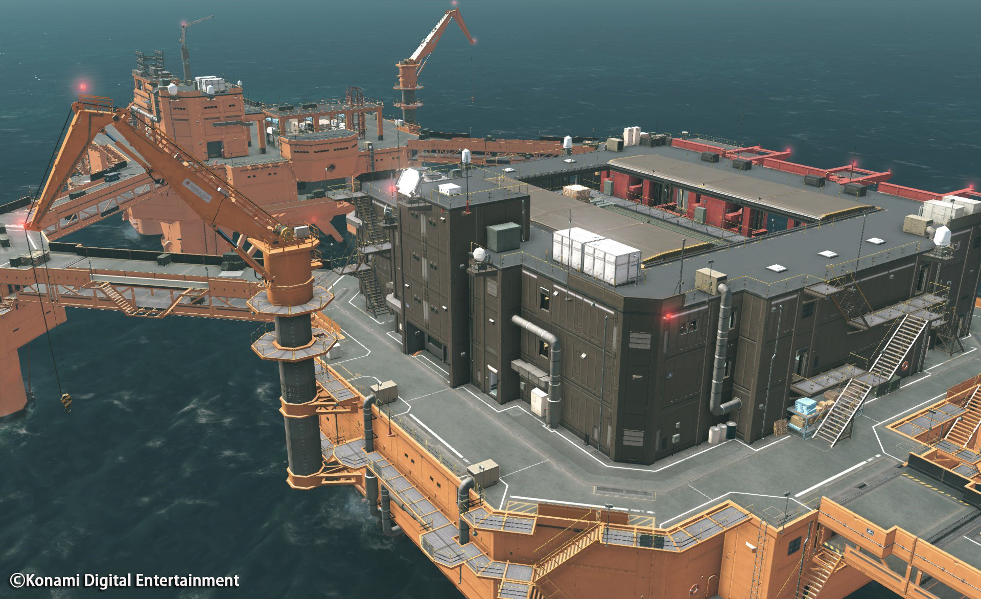 Metal Gear Solid V : The Phantom Pain