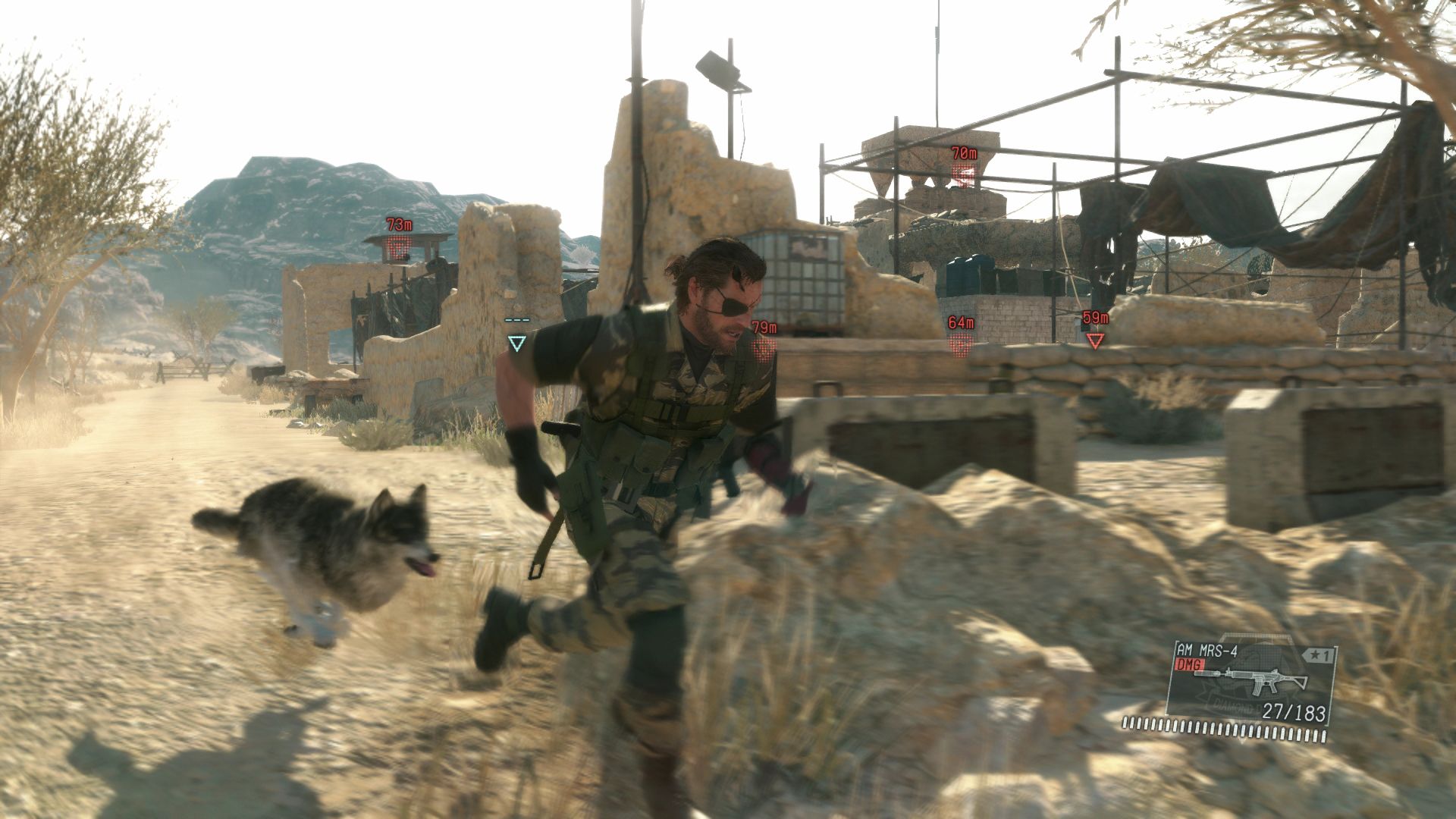 Metal Gear Solid V : The Phantom Pain